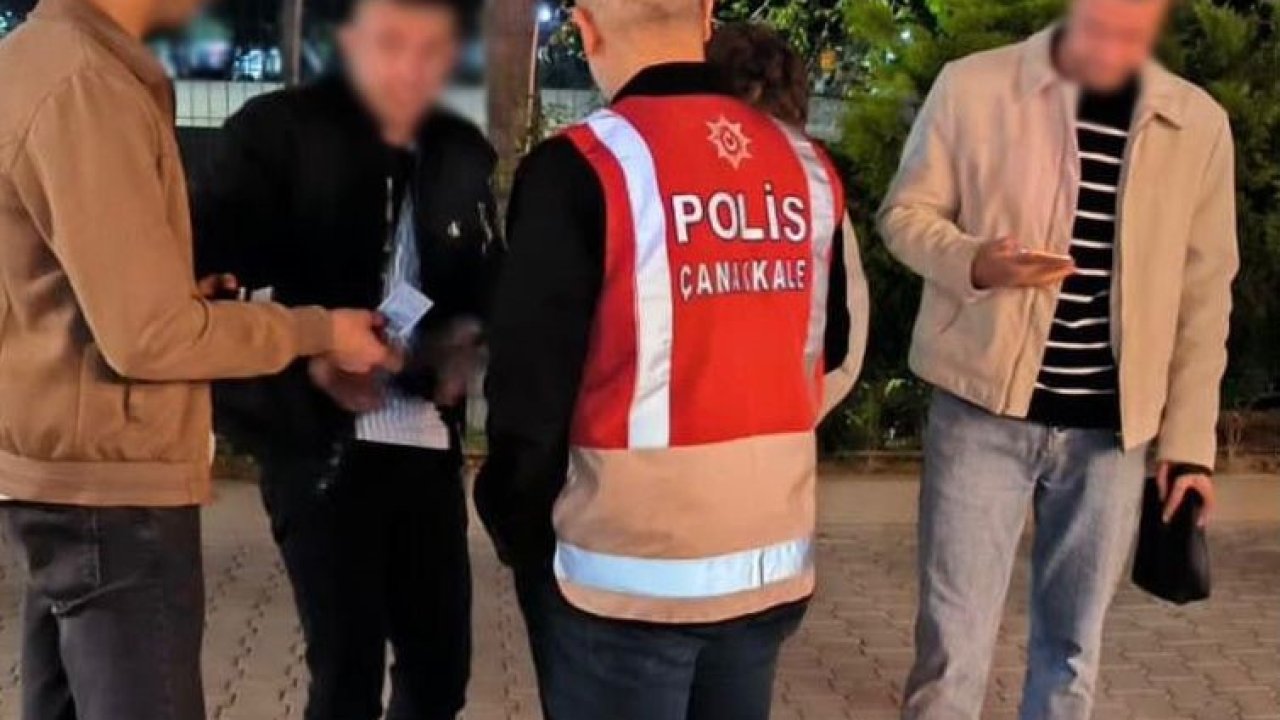 Çanakkale’de eğlence mekanlarına denetim