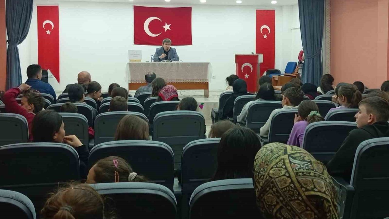 Arpalı’da sporun eğitimdeki yeri anlatıldı