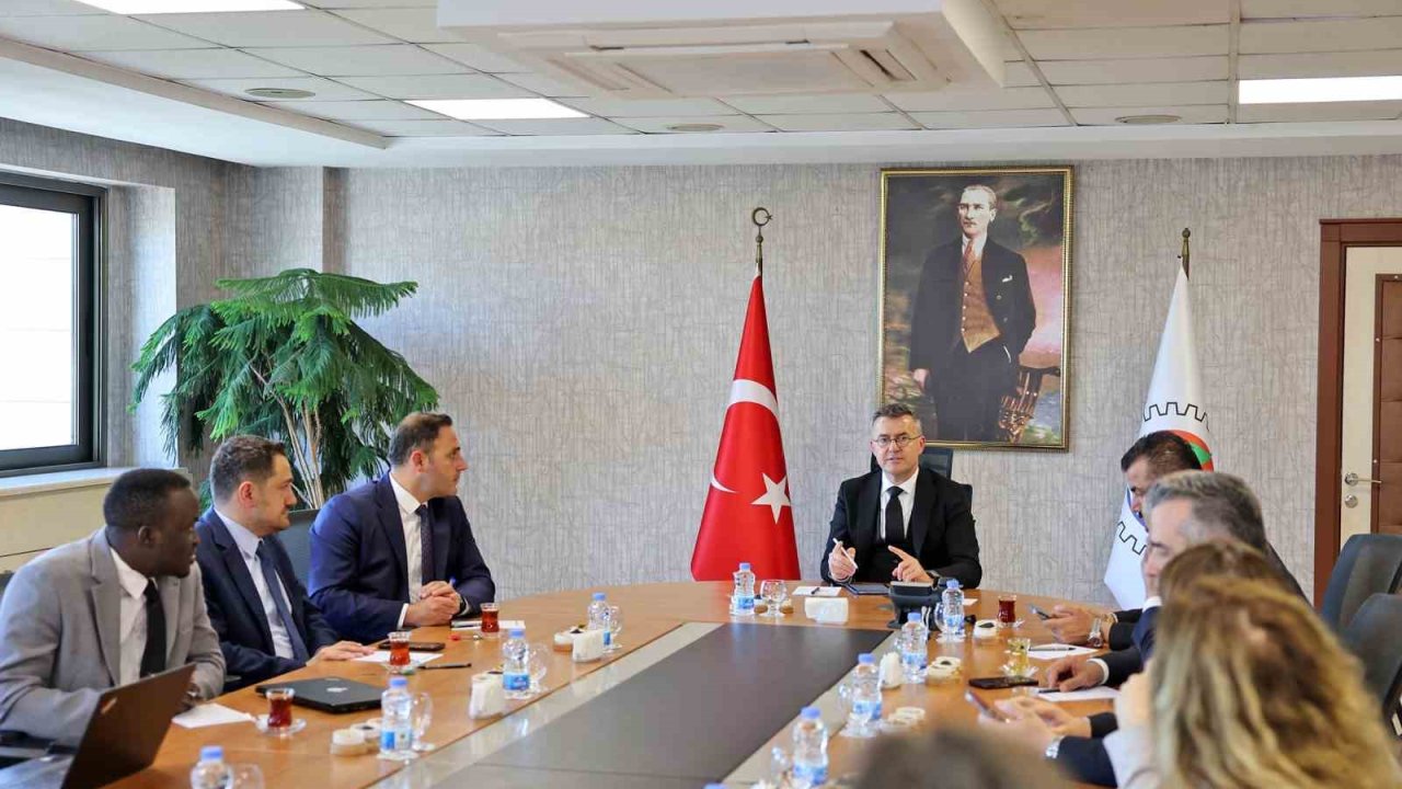 MTSO’dan Ortadoğu ticaret ağı hamlesi