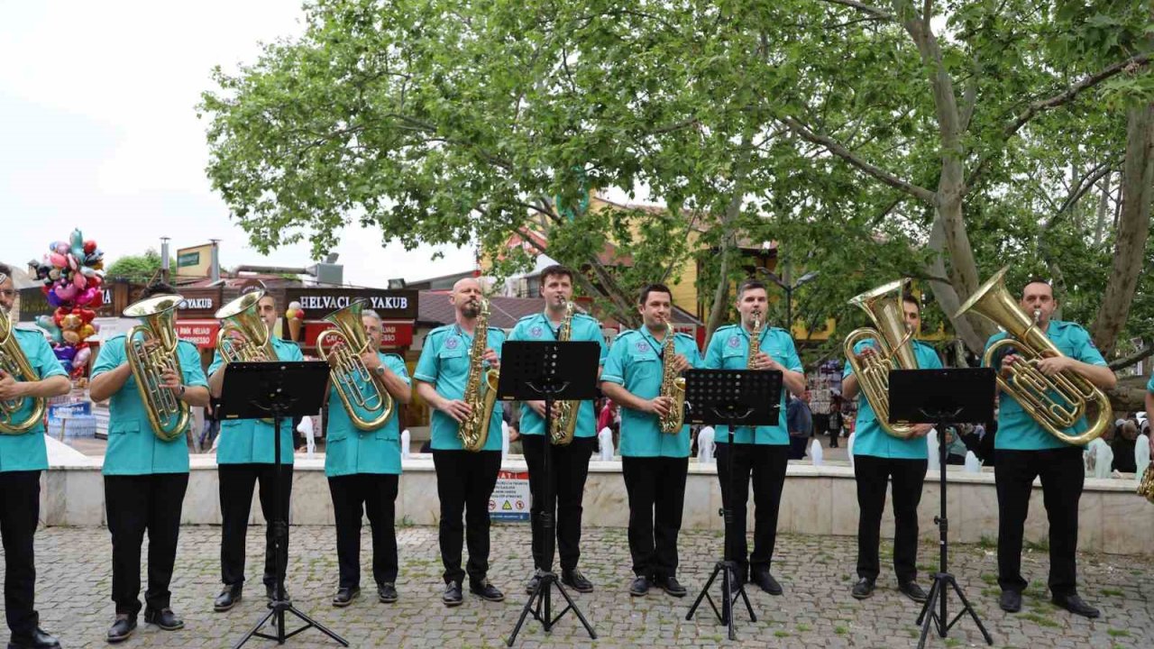 Büyükşehir bandosundan bahar konserleri