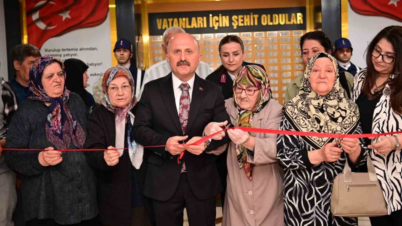Aydın’da 154 şehidin hatırası Şehitlik Köşesi ile yaşatılıyor