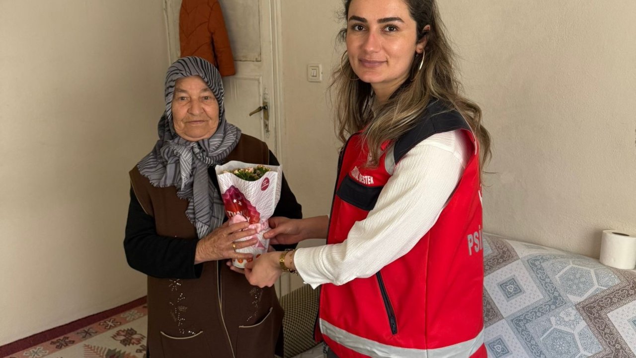 Gölbaşı SHM’den Anneler Günü’nde şehit annelerine ziyaret