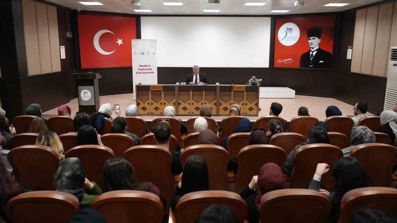Karabük Üniversitesinde 