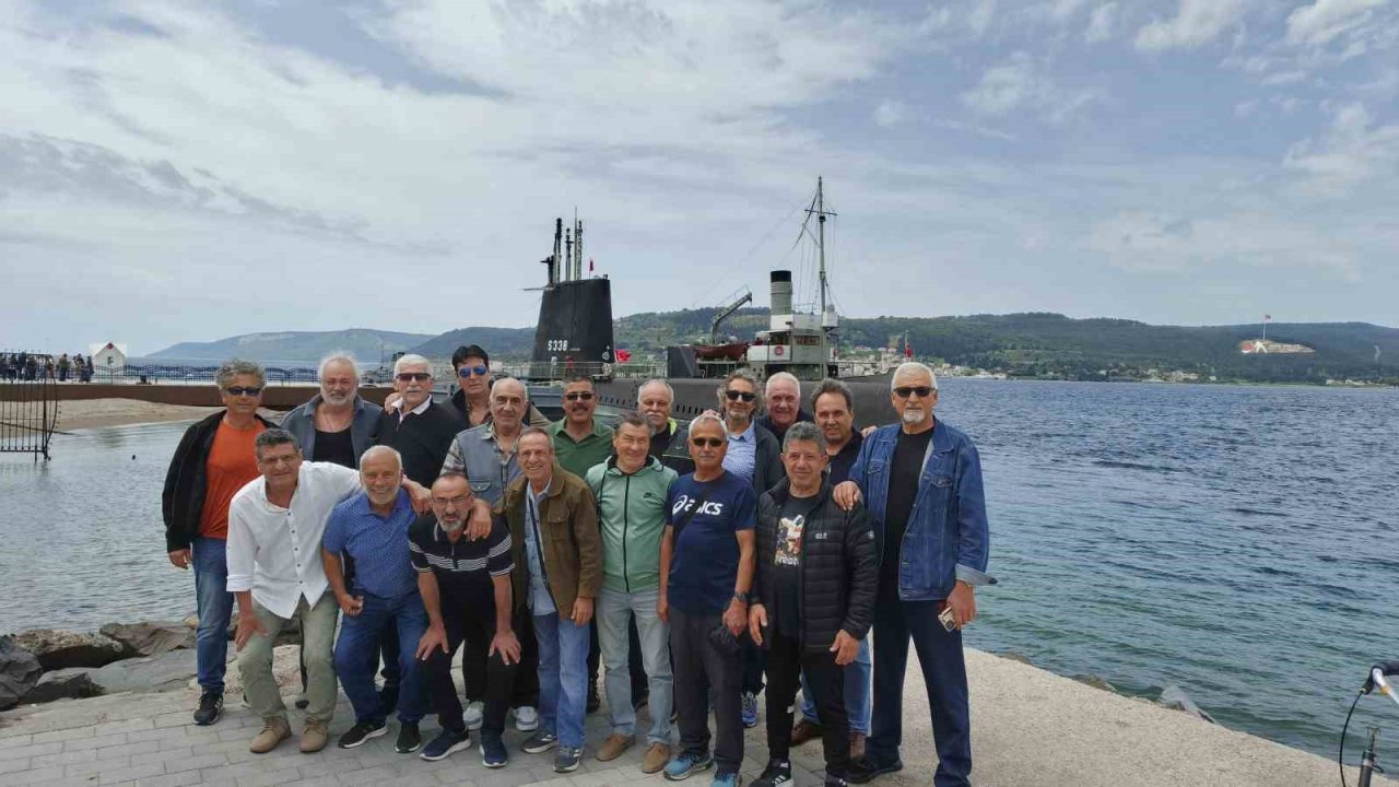 44 yıl sonra aynı safta: Jandarma Gücü sporcuları Çanakkale’de buluştu