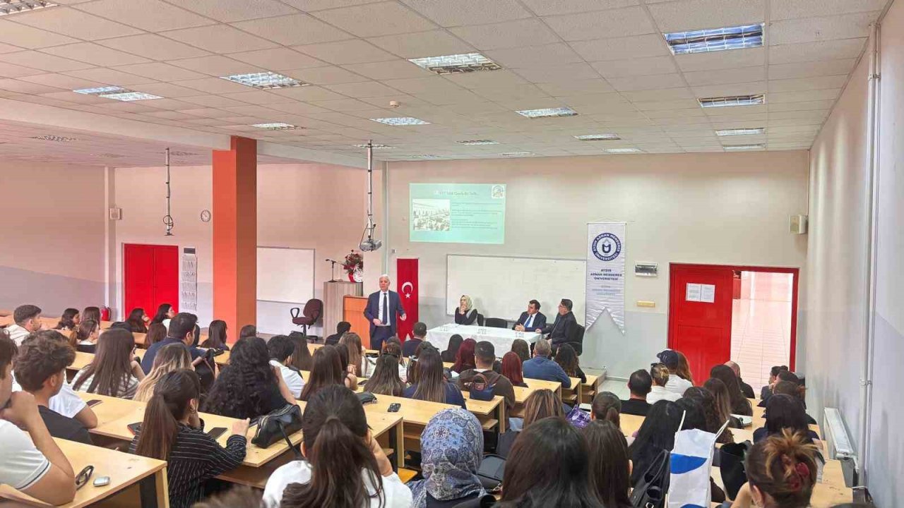 Nazilli MYO’da Kariyer Günü Etkinliği