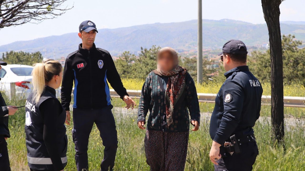 Kırıkkale’de dilenci operasyonu