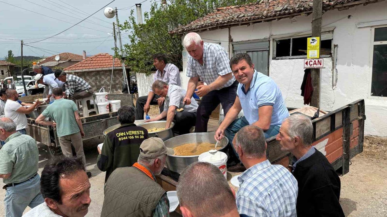 Uzunalan köyü hayrı yapıldı