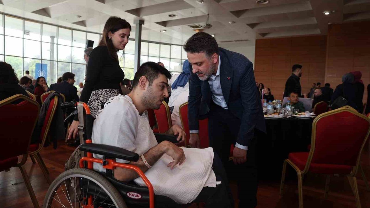 ’Engelsiz Bursa Buluşması’nda gönüller bir oldu