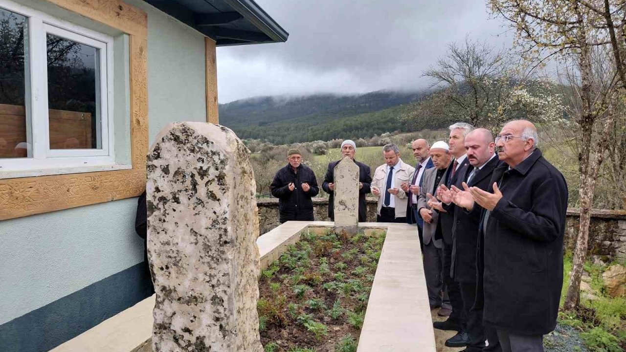 Kastamonu’da Evliyalar Haftası’nda türbeler ziyaret edildi