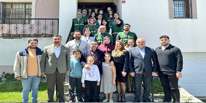 AK Parti Kars Milletvekili Adem Çalkın’dan YEDAM’a Anlamlı Ziyaret