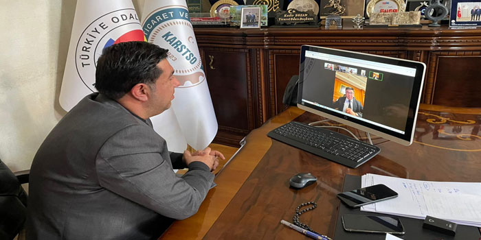 Kars Ticaret Odası’ndan Bakü Seferleri İçin Kritik Zirve