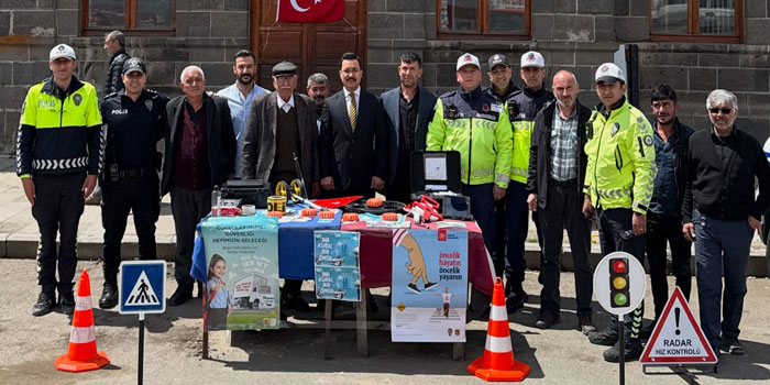 Akyaka Trafik Haftası Farkındalık Etkinliği