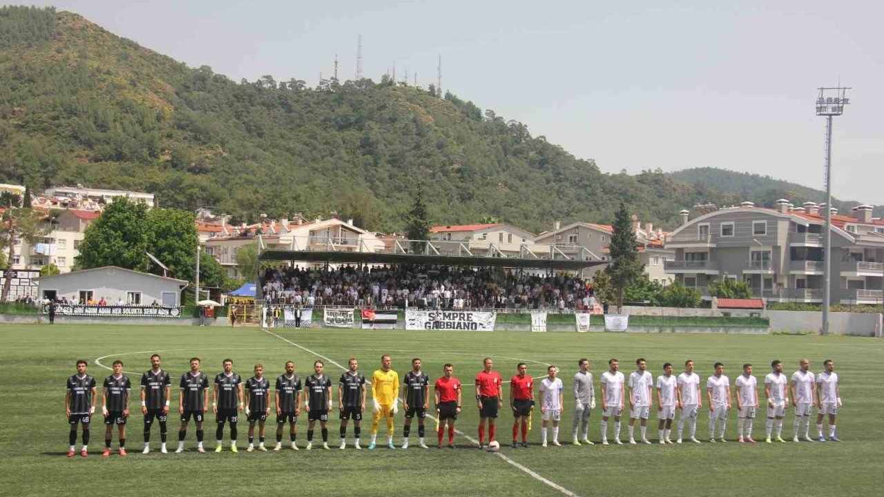 Marmaris Spor kendi sahasında 1923 Afyon Karahisar’a yenildi