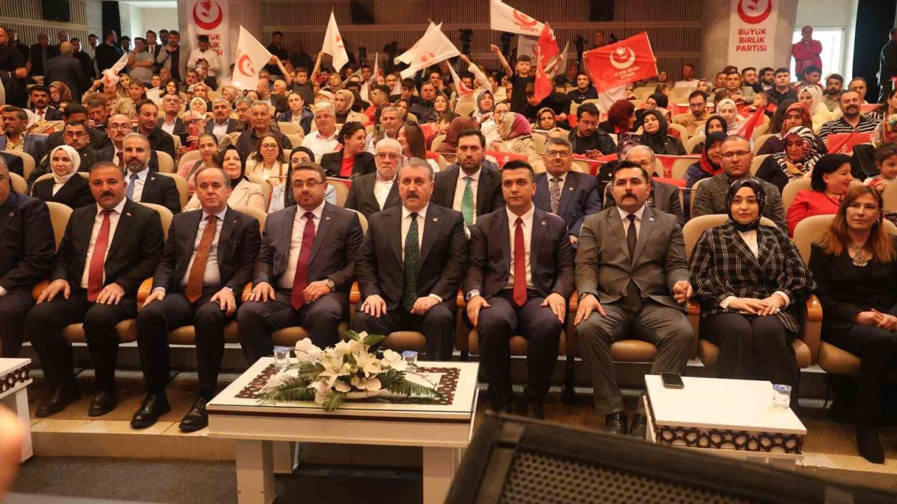 BBP Genel Başkanı Destici: 