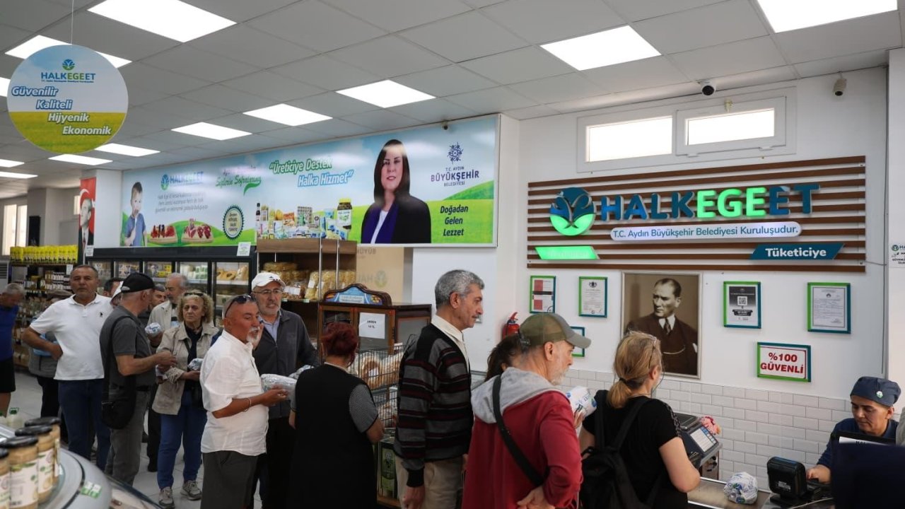 Büyükşehir’den Halk Ege Et’de Anneler Günü indirimi