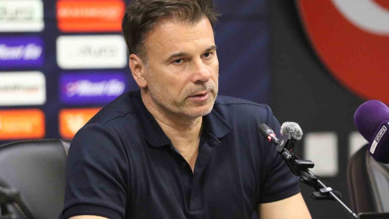 Aleksandar Stanojevic: "Söz veriyorum; Süper Lig’de ve hatta Avrupa’da oynayacağız"