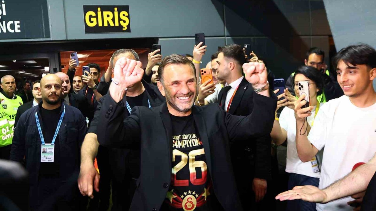 Okan Buruk: "Hedefimiz 5. şampiyonluk, o rekoru kırmak"