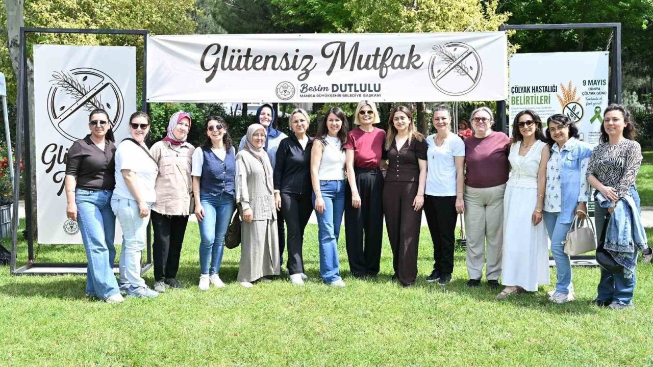 Çölyak Farkındalık Şenliği’nde renkli görüntüler