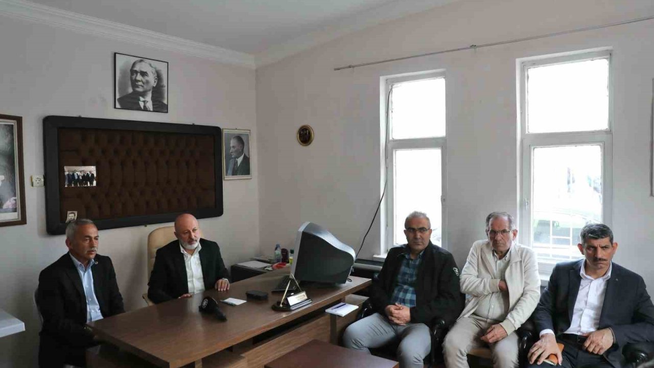 Başkan Çolakbayrakdar: "Hemşehrilerimizin ihtiyaçlarını yerinde tespit ediyoruz"