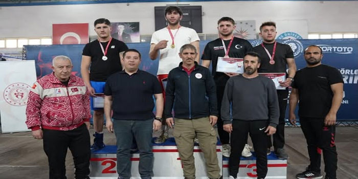 Türkiye’nin genç şampiyonları Kars’ta yarıştı