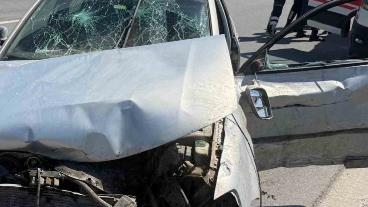 İskenderun’da trafik kazası: 1 yaralı