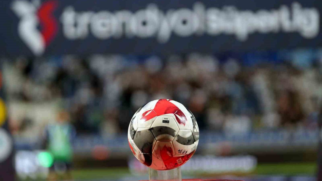 Trendyol Süper Lig’de 34. hafta programı belli oldu