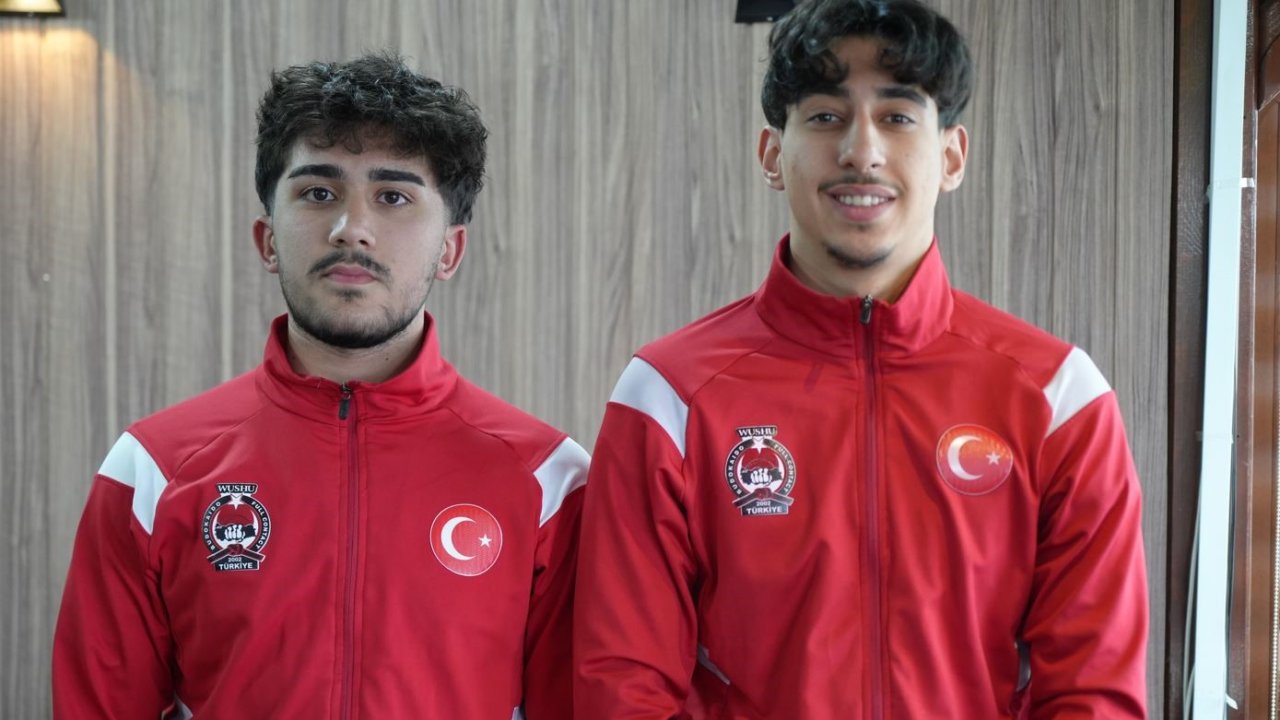 Türk sporculardan, Dünya Şampiyonası’nda çifte başarı