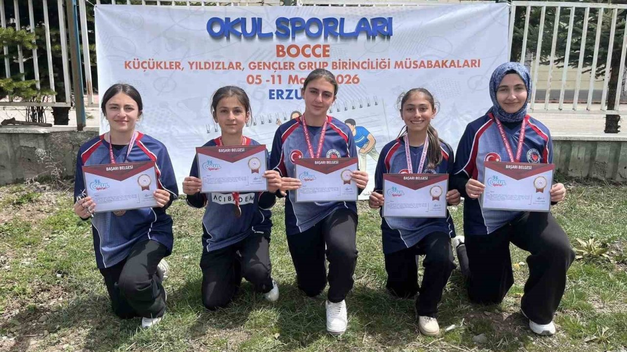 Gökçedere’nin yıldız kızları Bocce Türkiye Şampiyonası’na katılacak