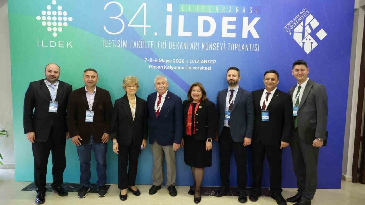 Uluslararası 34. İletişim Fakülteleri Dekanlar Konseyi Toplantısı Hasan Kalyoncu Üniversitesi’nde gerçekleştirildi
