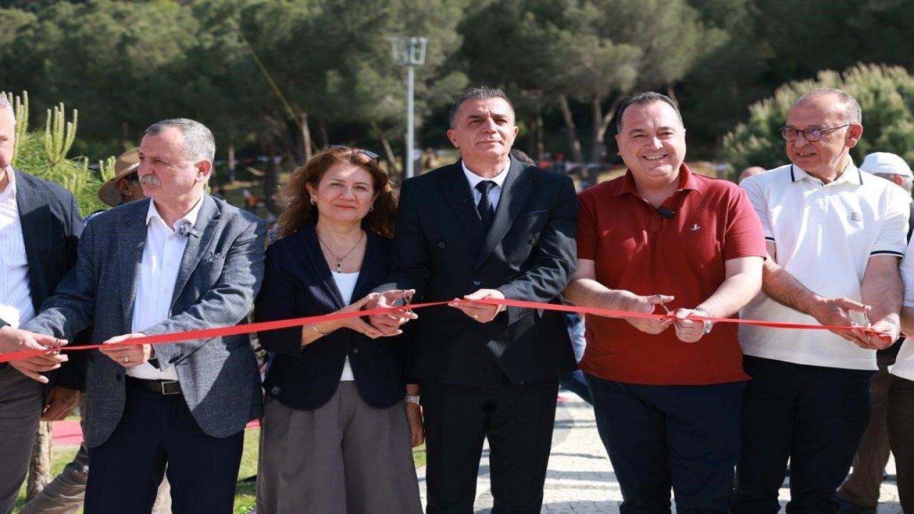 Şehzadeler’de 100. Yıl günübirlik kullanım alanı hizmete açıldı