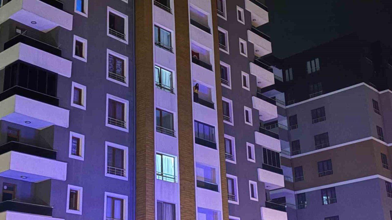 İntihar girişiminde bulunan kadını polis ikna etti