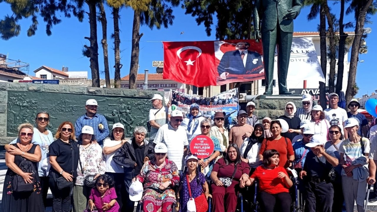 Ayvalık’ta BOED’ten Engelliler Haftası açıklaması