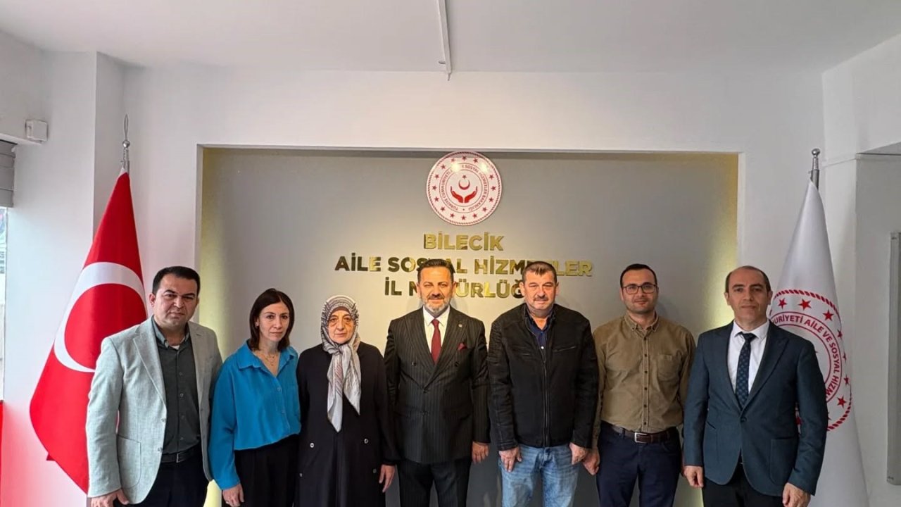 Şehit ailesinden anlamlı ziyaret