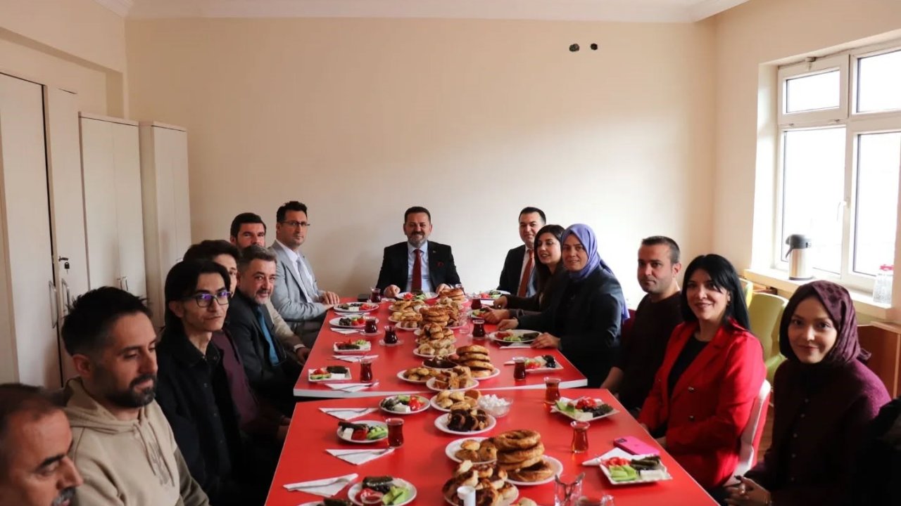 Bilecik’te SHM personeliyle toplantı