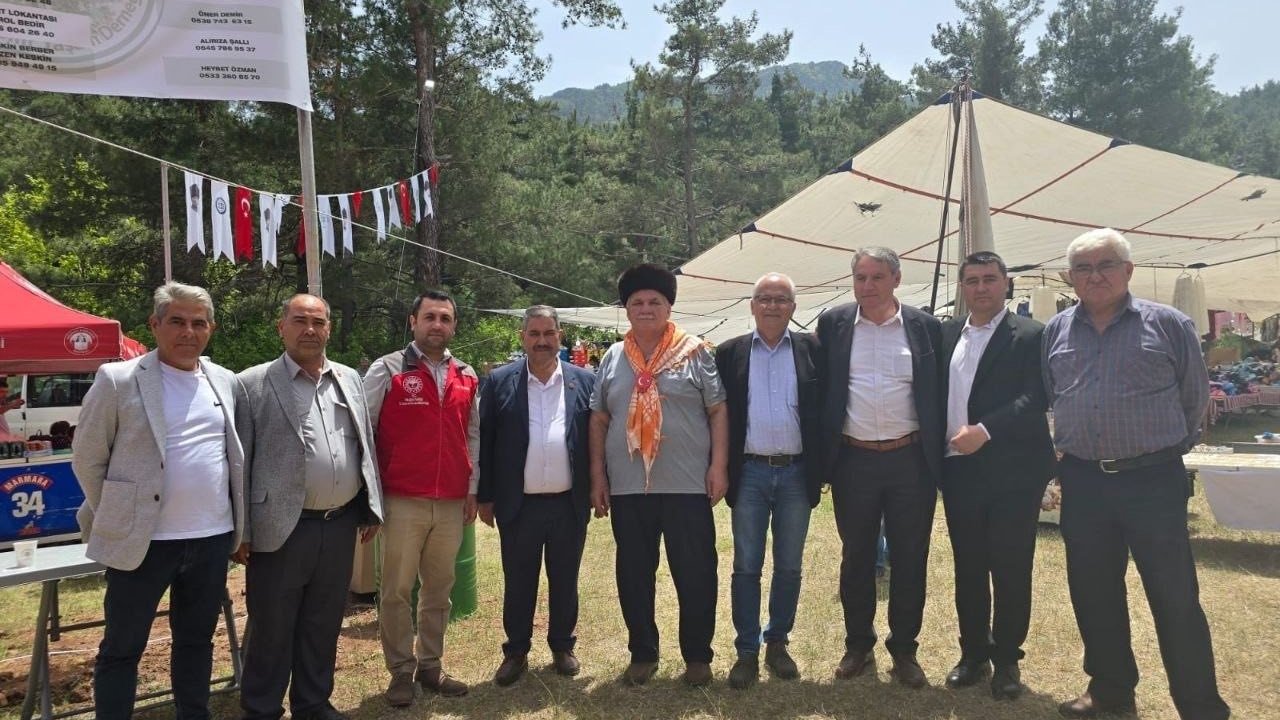 Menteşe’de ’Yemişendere Kuzu Göbeği Festivali’ düzenlendi