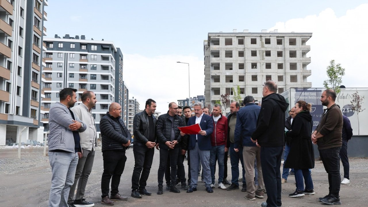 Kazım Karabekir Mahallesi 2. etap kentsel dönüşüm blokları tamamlanma aşamasında