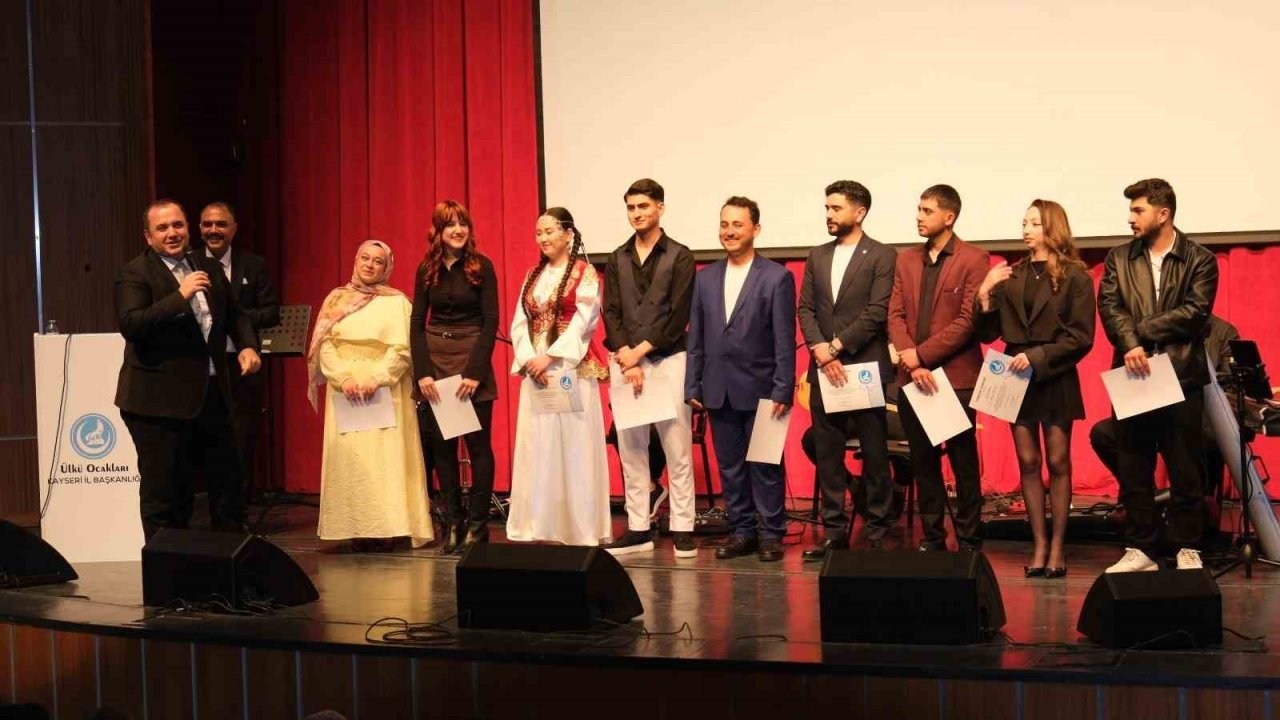 Türk Milleti’nin sesi Kayseri’de yankılandı