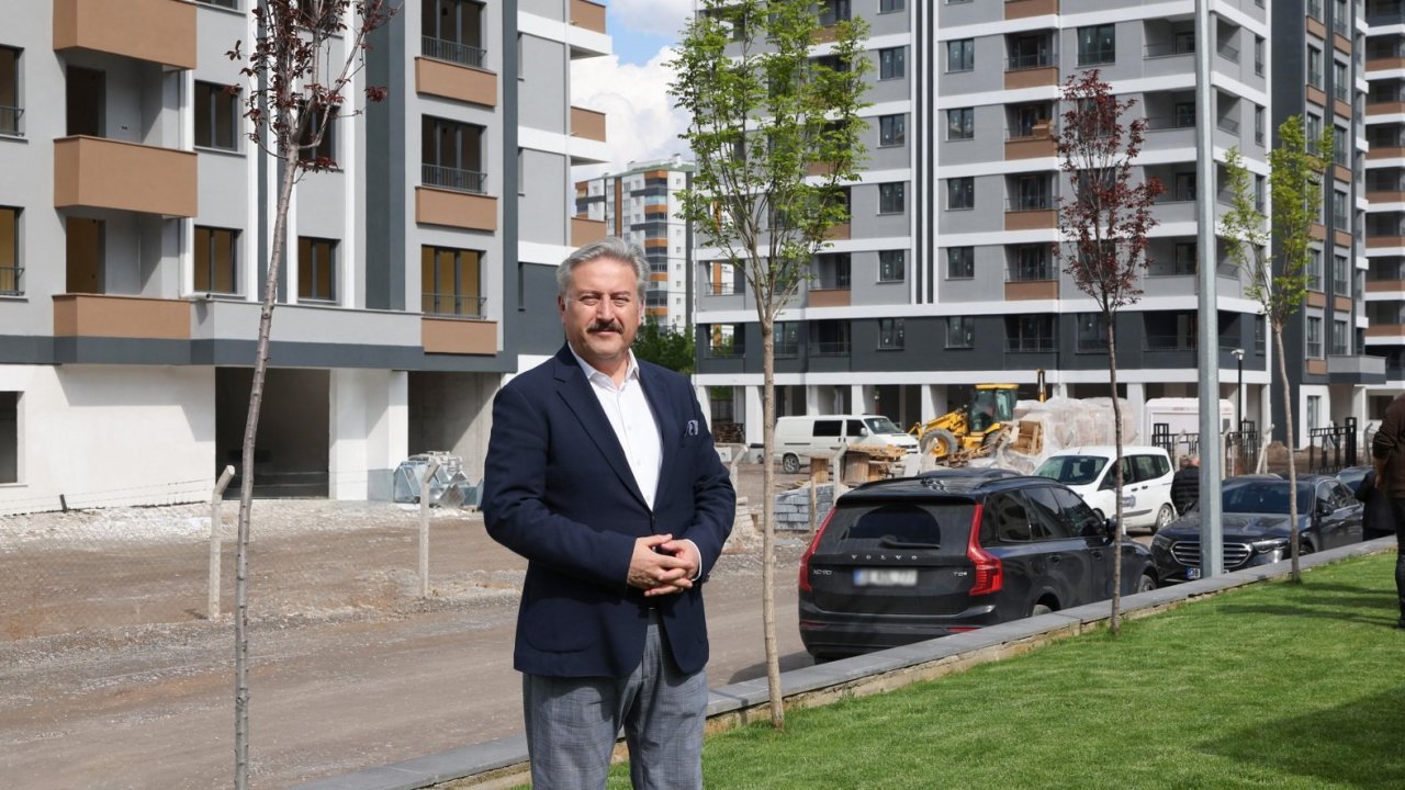 Kazım Karabekir Mahallesi 2. Etap Kentsel Dönüşüm blokları tamamlanıyor