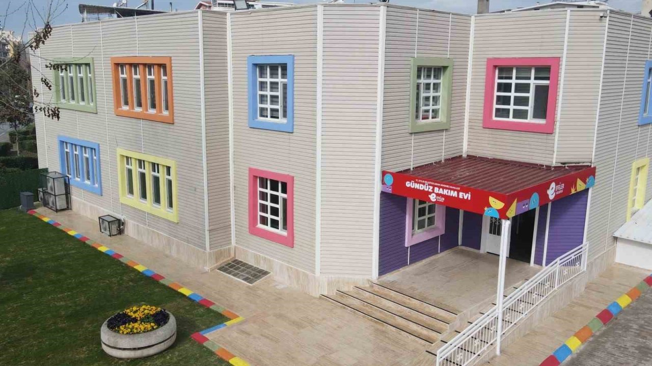 Efeler Belediyesi’nin Gündüz Bakımevlerinde ön kayıtlar başladı