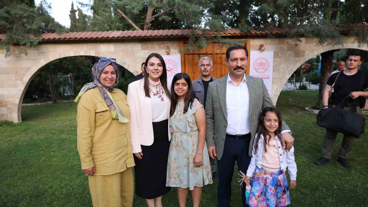 Hatay’da Şehit anneleri ve depremzede anneler unutulmadı
