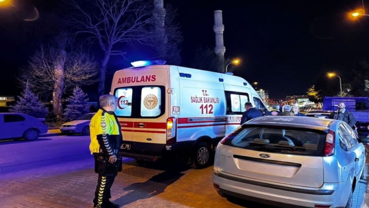Tavşanlı’da motosiklet yayaya çarptı: 2 yaralı