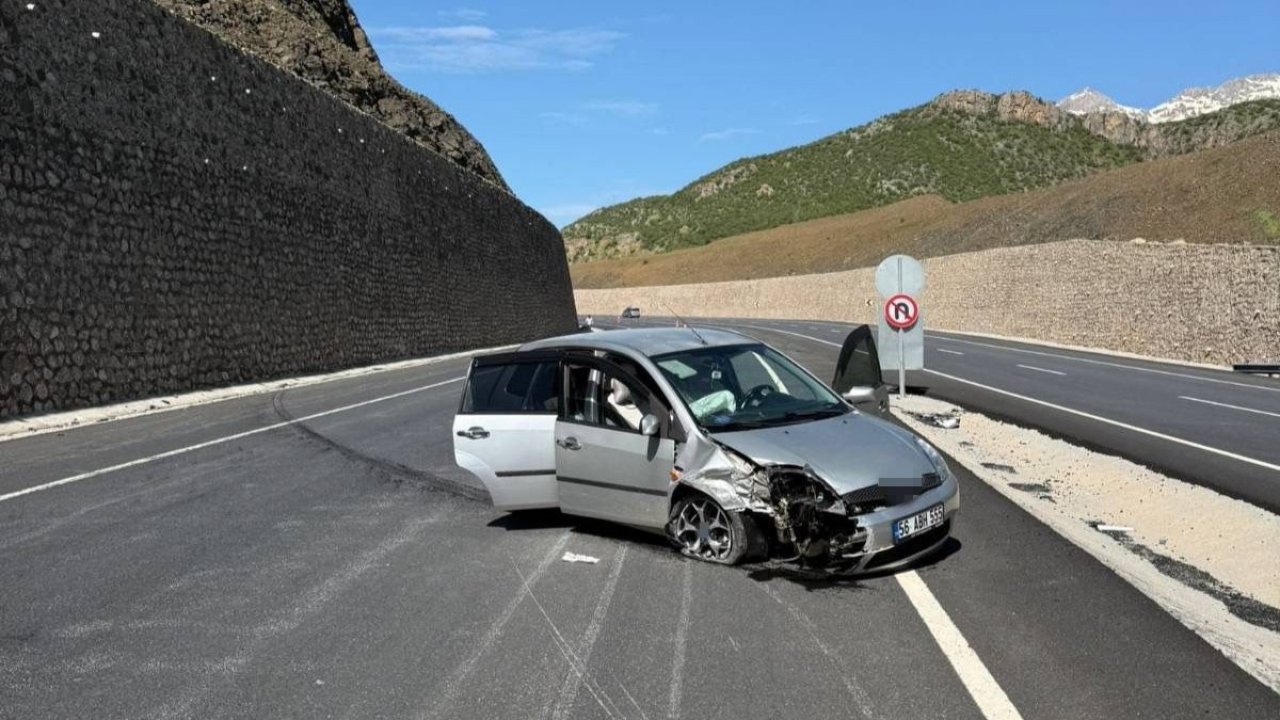 Bitlis’te trafik kazası: 5 yaralı