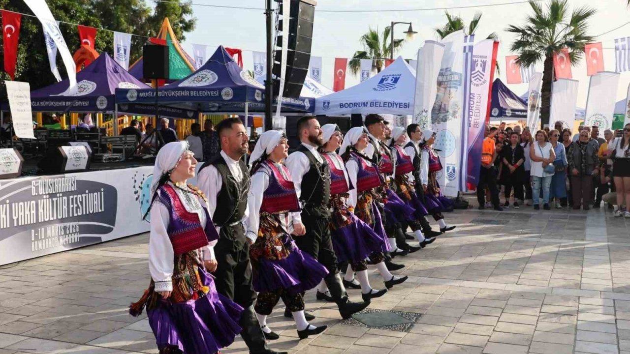 Bodrum’dan Yunanistan’a dostluk ve kültür köprüsü kuruldu