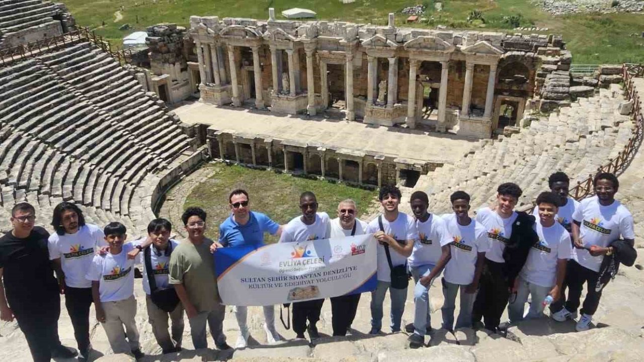 Sivas’tan Denizli’ye uzanan kültür köprüsü