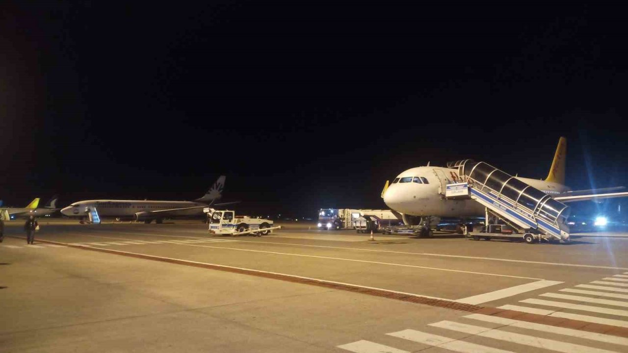 Samsun’da ilk 4 ayda yarım milyondan fazla kişi havayolunu tercih etti