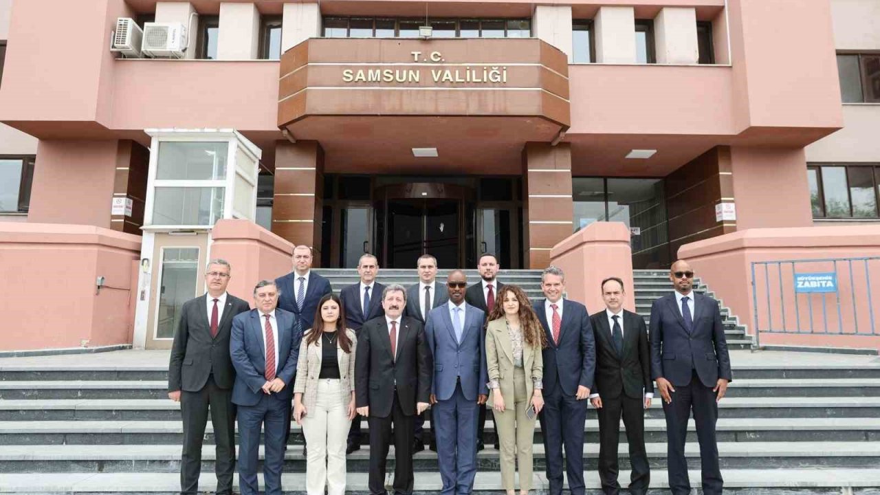 Samsun’da Türkiye-Ruanda ekonomi teması