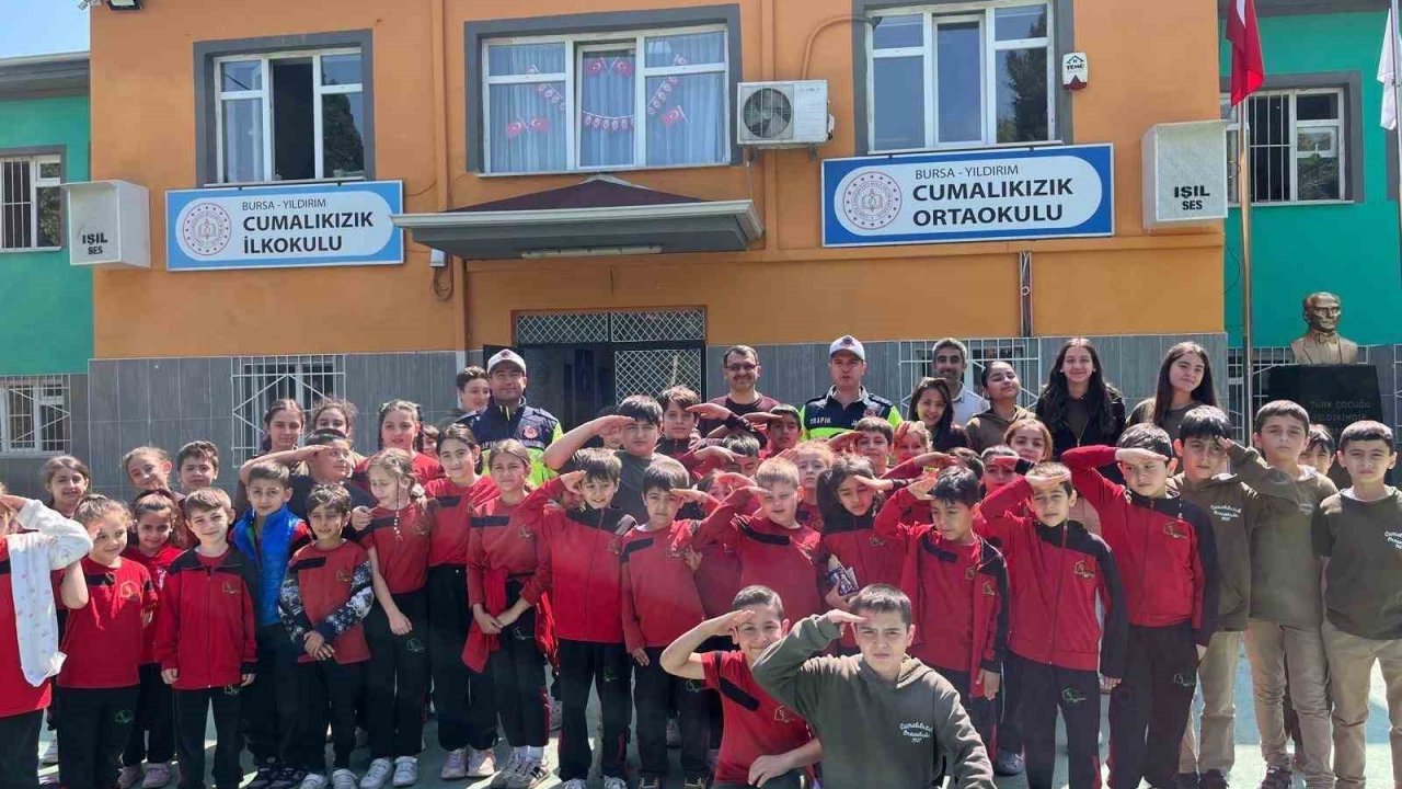 Bursa’da ‘Trafik Haftası’ etkinlikleri başladı