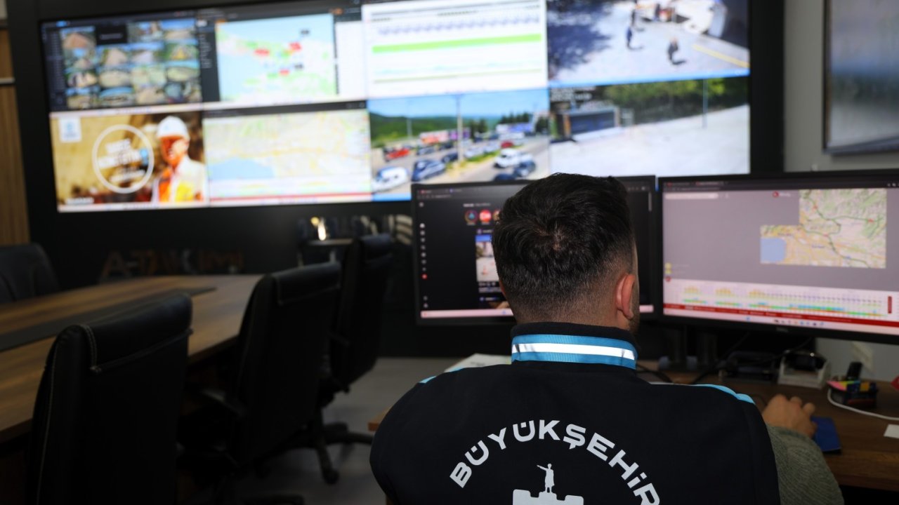 Kocaeli’de şehir yönetimi tek ekranda