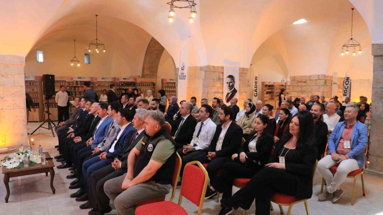 Hatay’da deneysel gastronomi kongresi  düzenlendi
