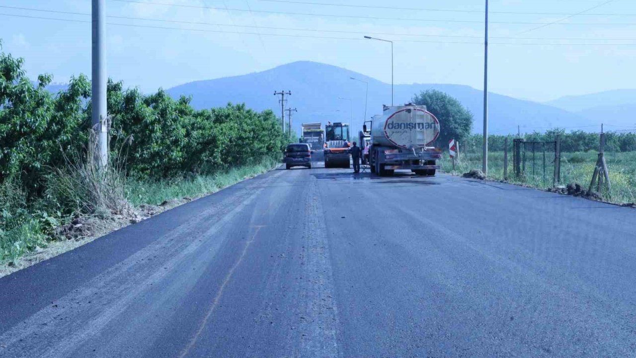 Kestel’de asfalt çalışmaları hız kazandı